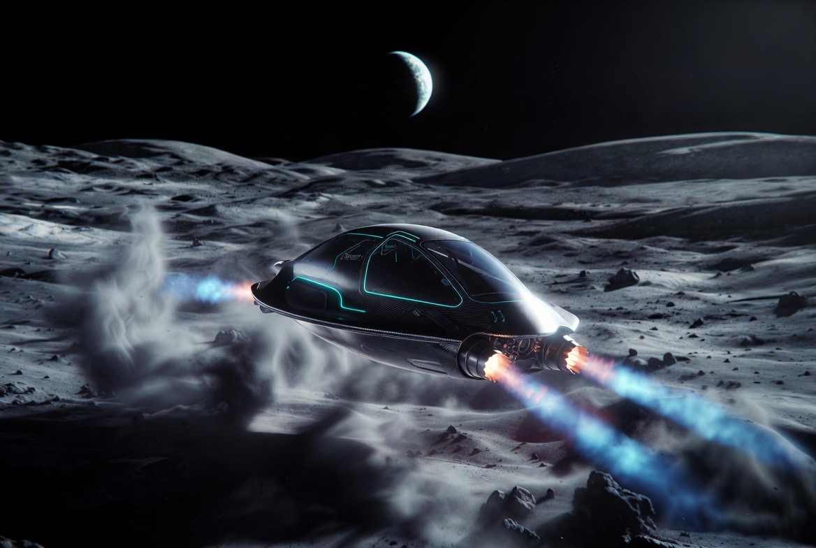 Pinnacle Hopper - Autonomous Lunar Vehicle